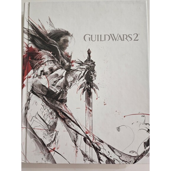 Hard Cover Brady Games Guild Wars 2  Limited Edition Strategy Guide Book 2012 - Picture 1 of 6